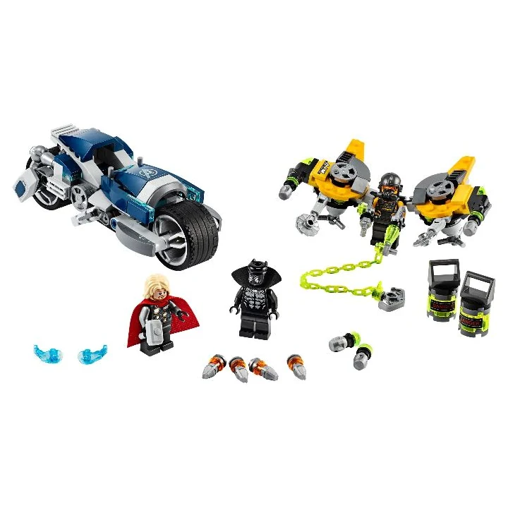 lego super heroes  76142 Avengers Speeder-Bike Attacke