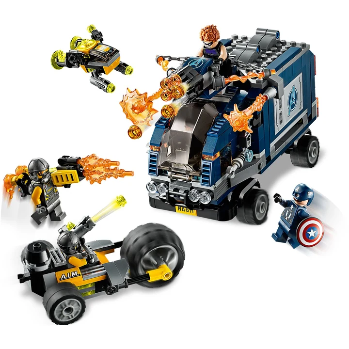 LEGO Super Heroes  76143 Avengers Truck-Festnahme Bild 3
