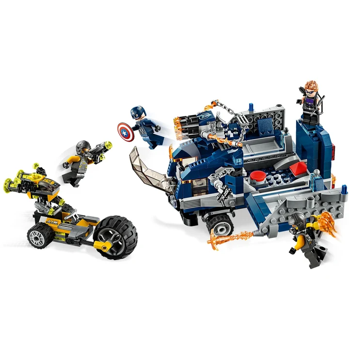 LEGO Super Heroes  76143 Avengers Truck-Festnahme Bild 4