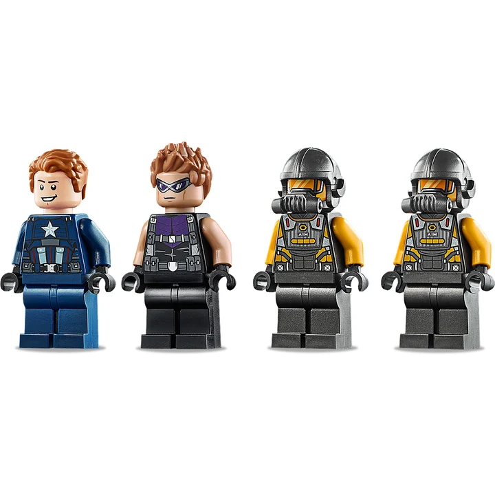 LEGO Super Heroes  76143 Avengers Truck-Festnahme Bild 6
