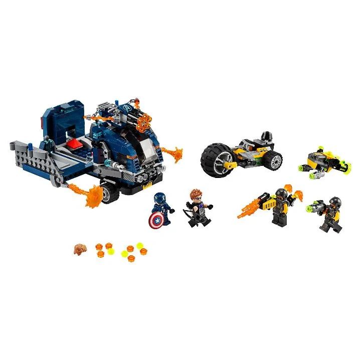 lego super heroes  76143 Avengers Truck-Festnahme