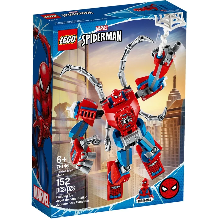 LEGO Super Heroes  76146 Spider-Man Mech Bild 2