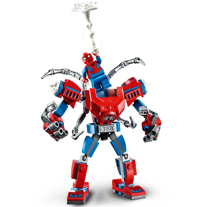 LEGO Super Heroes  76146 Spider-Man Mech Bild 4