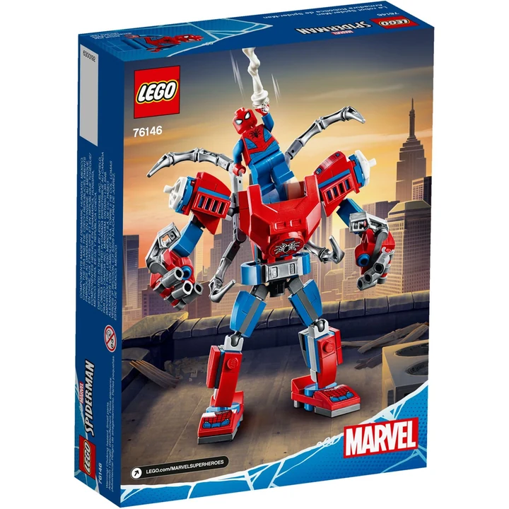 LEGO Super Heroes  76146 Spider-Man Mech Bild 5