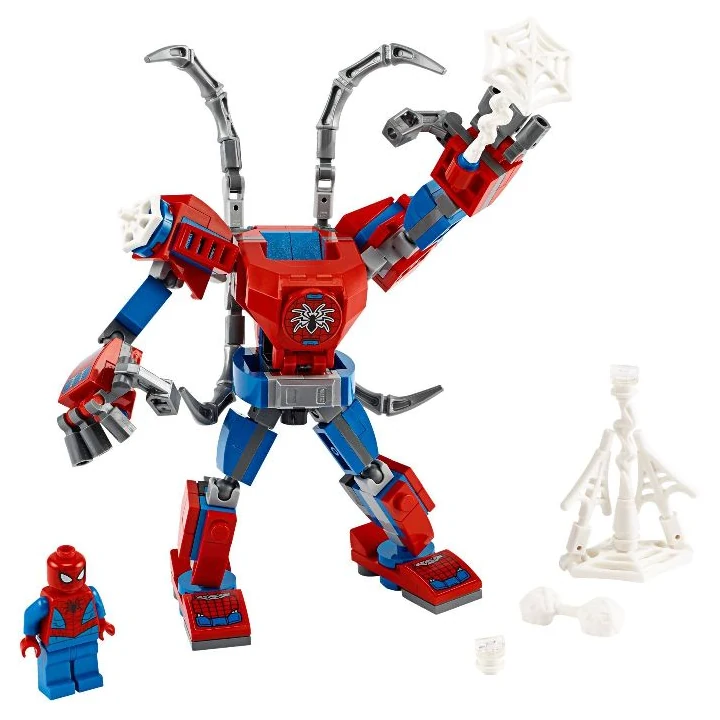 lego super heroes  76146 Spider-Man Mech