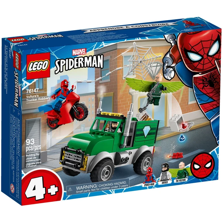 LEGO Super Heroes  76147 Vultures LKW-Überfall Bild 2