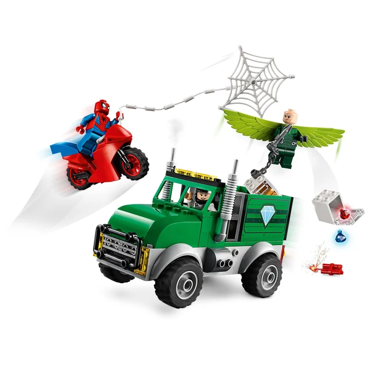 LEGO Super Heroes  76147 Vultures LKW-Überfall Bild 4