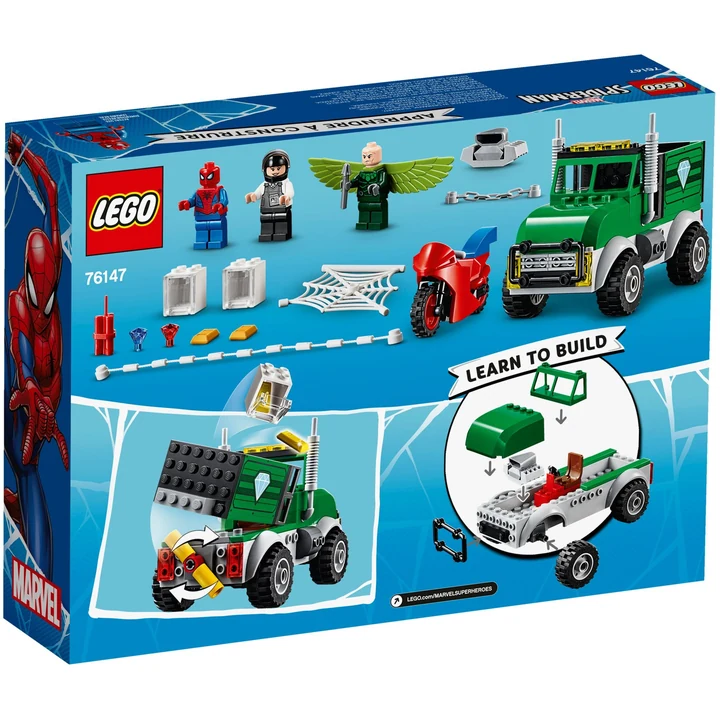 LEGO Super Heroes  76147 Vultures LKW-Überfall Bild 6