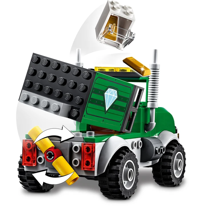 LEGO Super Heroes  76147 Vultures LKW-Überfall Bild 8