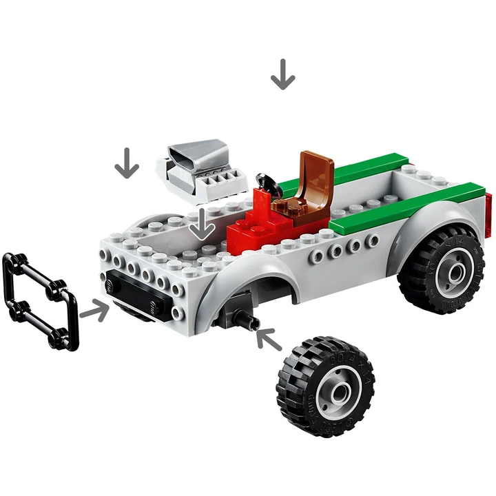 LEGO Super Heroes  76147 Vultures LKW-Überfall Bild 9