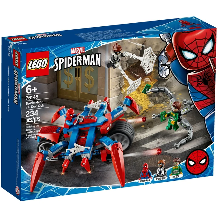 LEGO Super Heroes  76148 Spider-Man vs. Doc Ock Bild 2