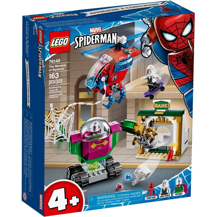 LEGO Super Heroes  76149 Mysterios Bedrohung Bild 2