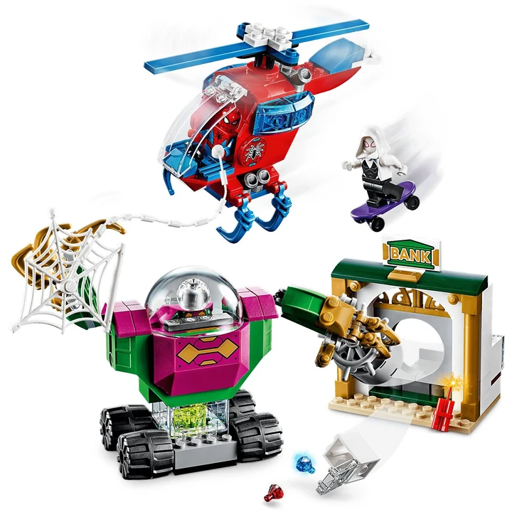 LEGO Super Heroes  76149 Mysterios Bedrohung Bild 3