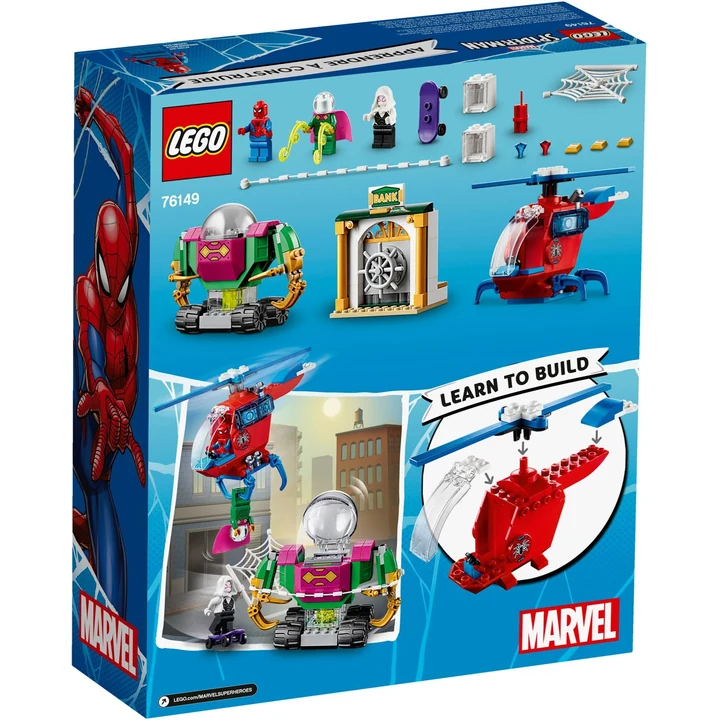 LEGO Super Heroes  76149 Mysterios Bedrohung Bild 5