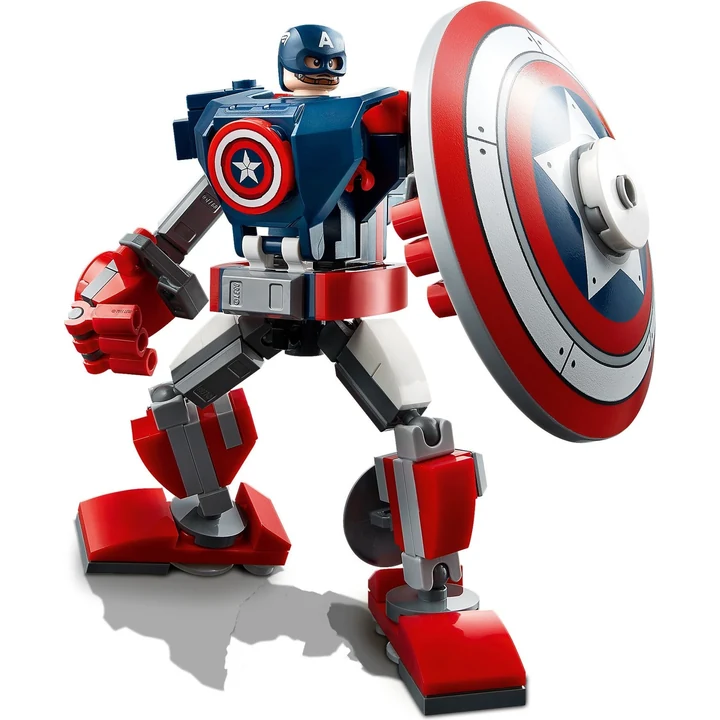 LEGO Super Heroes  76168 Captain America Mech Bild 3