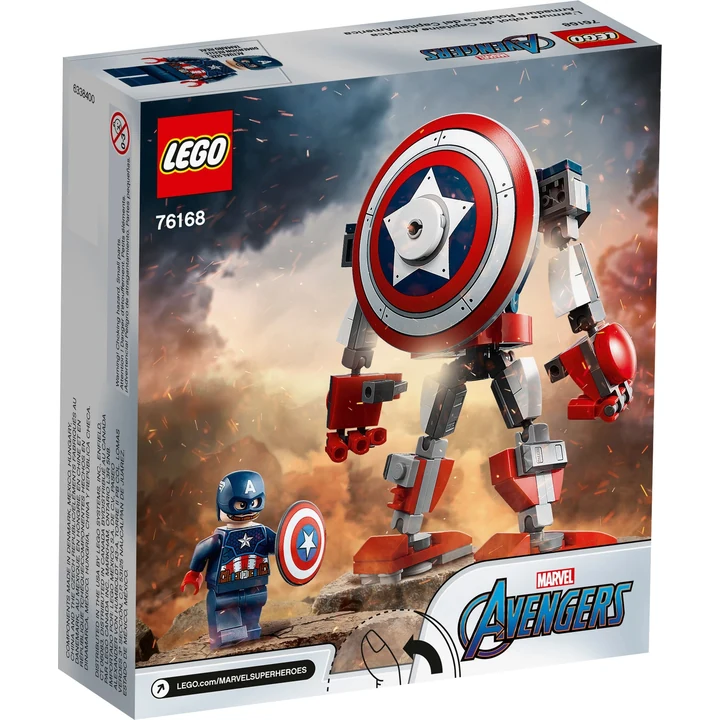 LEGO Super Heroes  76168 Captain America Mech Bild 5