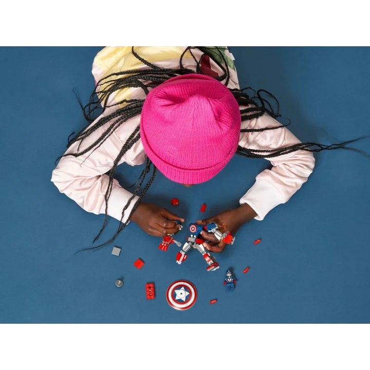 LEGO Super Heroes  76168 Captain America Mech Bild 6