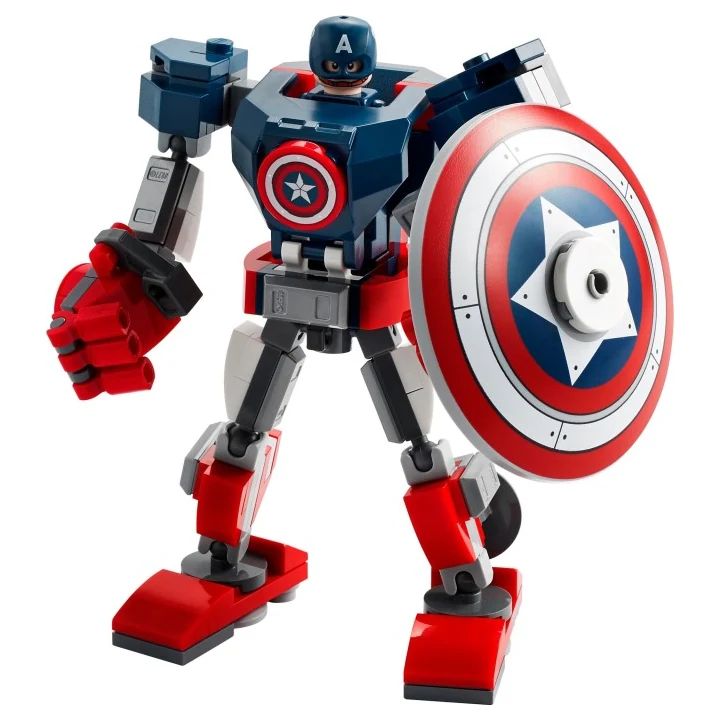 lego super heroes  76168 Captain America Mech