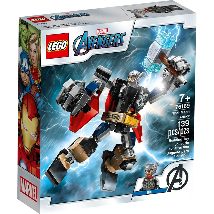 LEGO Super Heroes  76169 Thor Mech Bild 2
