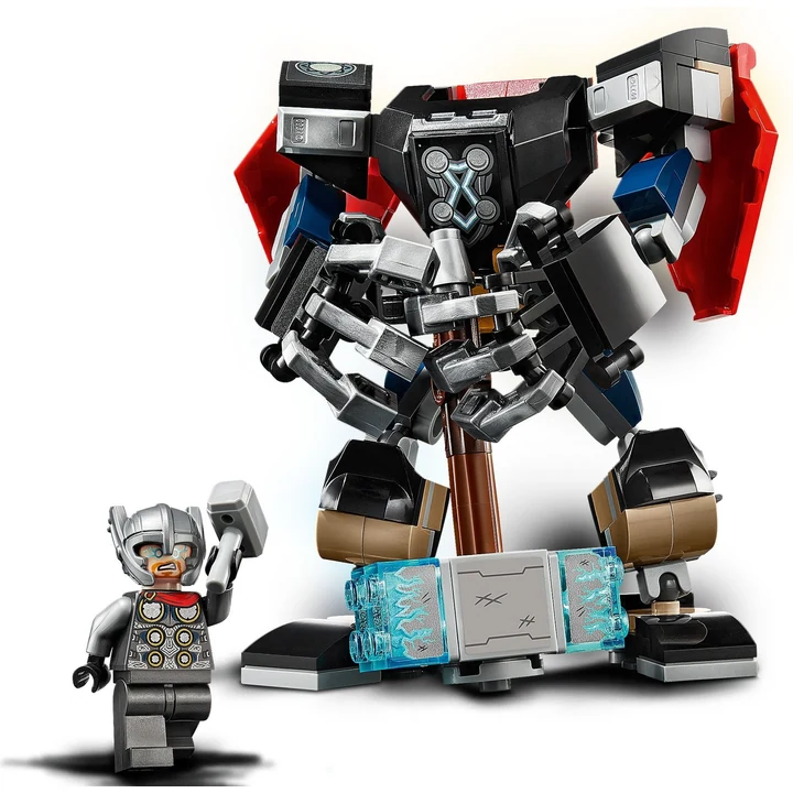 LEGO Super Heroes  76169 Thor Mech Bild 4
