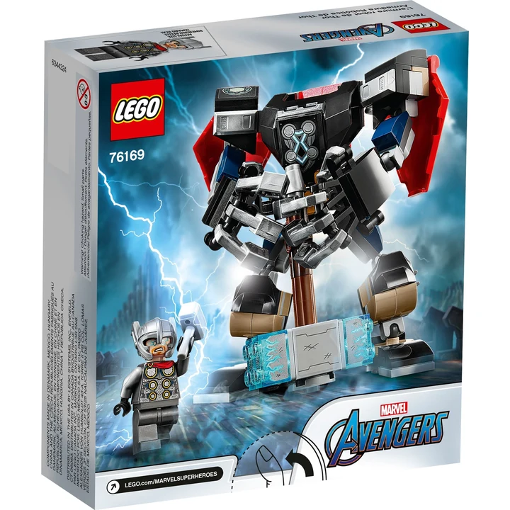 LEGO Super Heroes  76169 Thor Mech Bild 5