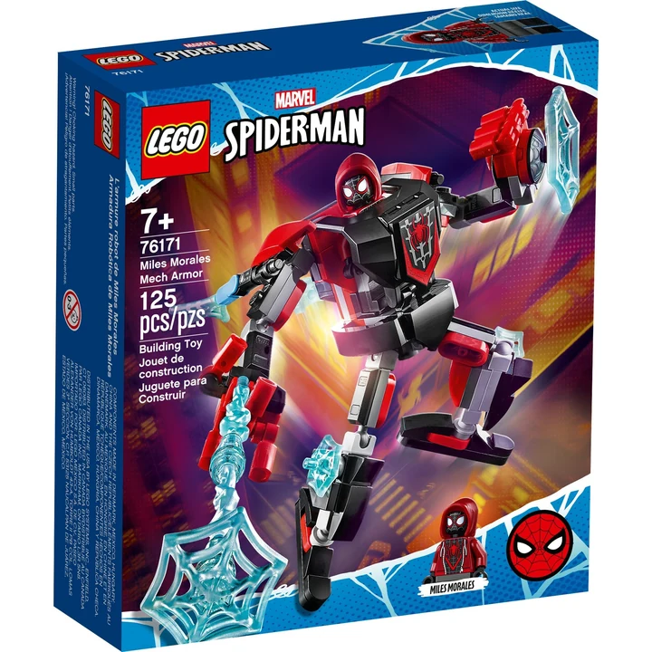 LEGO Super Heroes  76171 Miles Morales Mech Bild 2
