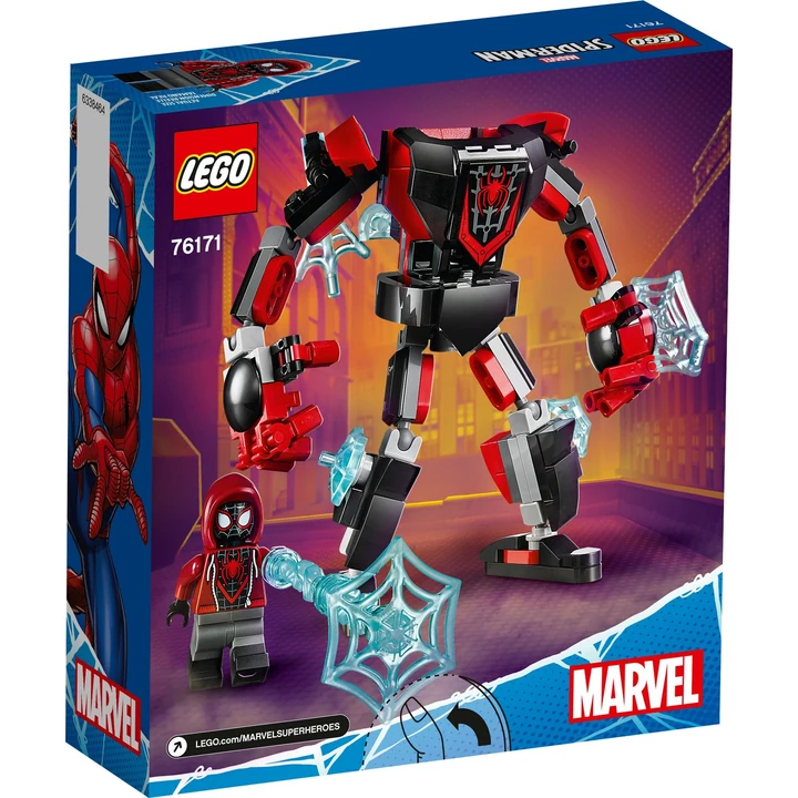 LEGO Super Heroes  76171 Miles Morales Mech Bild 5