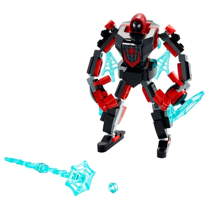 lego super heroes  76171 Miles Morales Mech