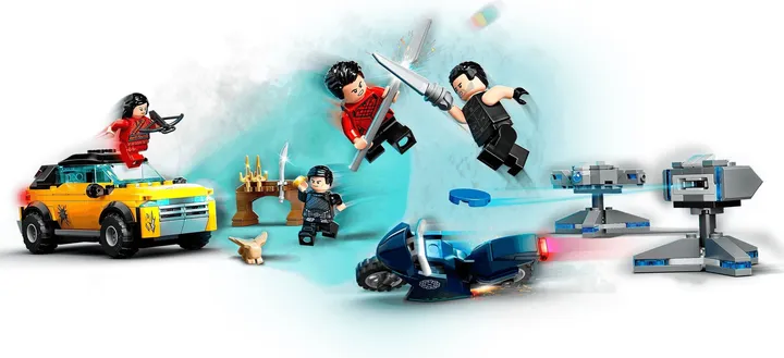 LEGO Marvel 76176 Flucht vor den zehn Ringen Bild 6