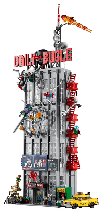 LEGO marvel 76178 Daily Bugle
