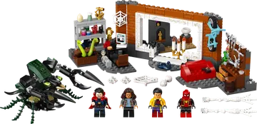LEGO marvel 76185 Spider-Man in der Sanctum Werkstatt
