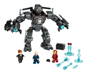 LEGO marvel 76190 Iron Man und das Chaos durch Iron Monger
