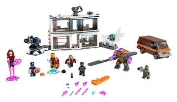 LEGO marvel 76192 Avengers: Endgame – Letztes Duell
