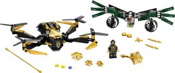 LEGO marvel 76195 Spider-Mans Drohnenduell
