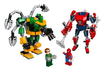 LEGO marvel 76198 Mech-Duell zwischen Spider-Man & Doctor Octopus
