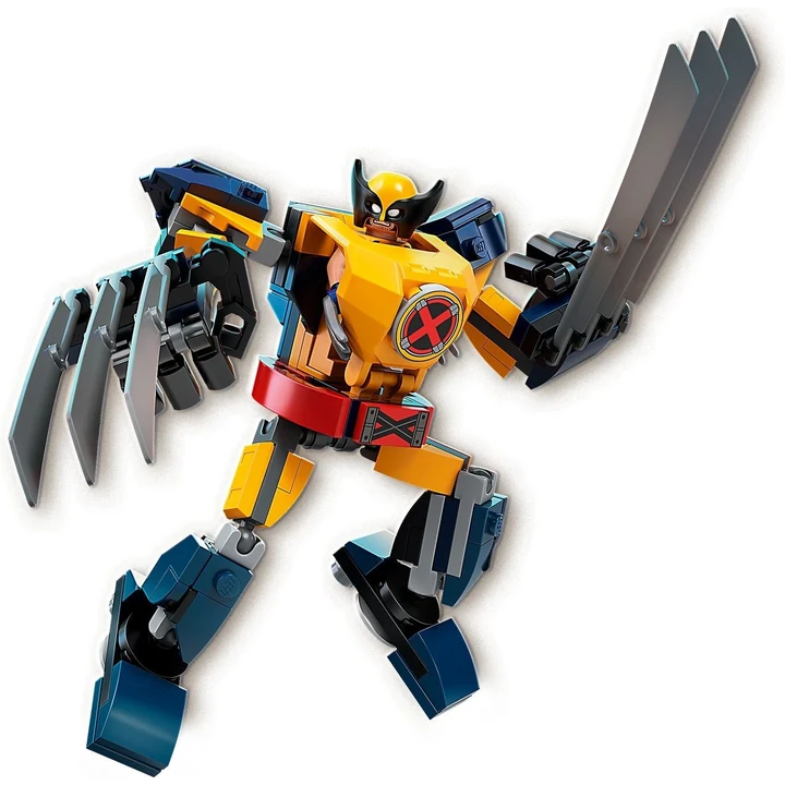LEGO Super Heroes  76202 Wolverine Mech Bild 2