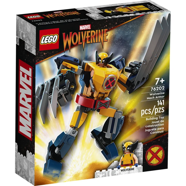 LEGO Super Heroes  76202 Wolverine Mech Bild 7