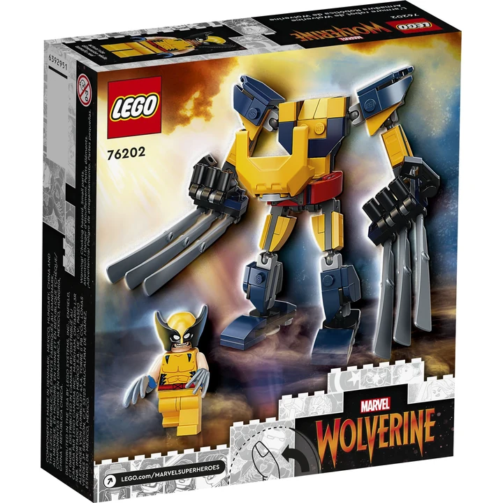 LEGO Super Heroes  76202 Wolverine Mech Bild 8