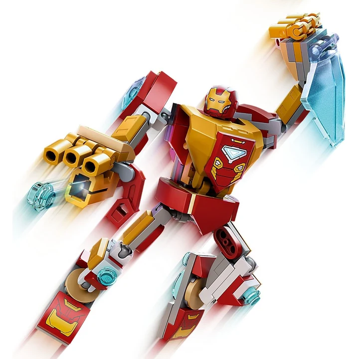 LEGO Super Heroes  76203 Iron Man Mech Bild 2