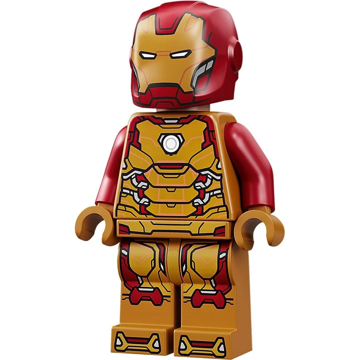 LEGO Super Heroes  76203 Iron Man Mech Bild 3