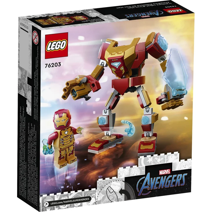 LEGO Super Heroes  76203 Iron Man Mech Bild 7