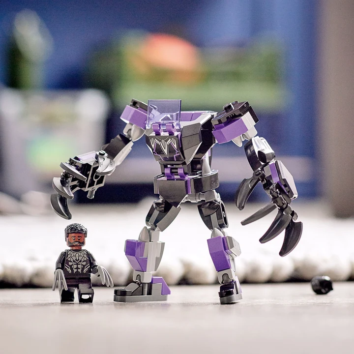 LEGO Super Heroes  76204 Black Panther Mech Bild 6