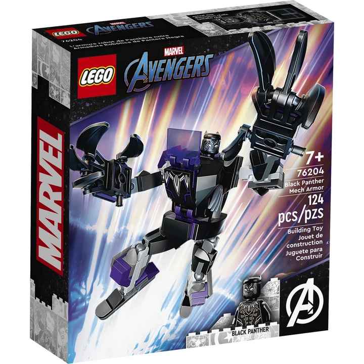 LEGO Super Heroes  76204 Black Panther Mech Bild 7