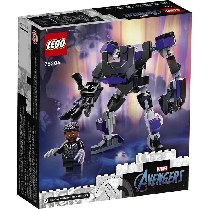 LEGO Super Heroes  76204 Black Panther Mech Bild 8
