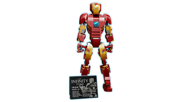 Lego Iron Man Figur