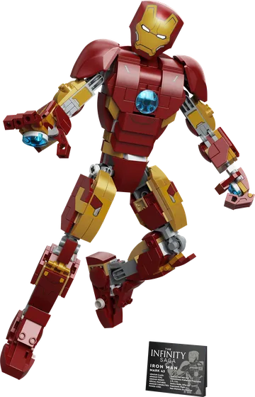 LEGO marvel 76206 Iron Man Figur
