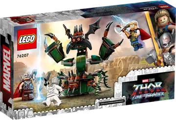 LEGO marvel 76207 Angriff auf New Asgard

