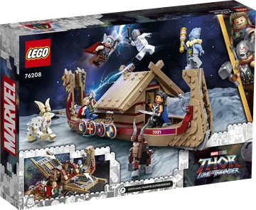 LEGO marvel 76208 Das Ziegenboot
