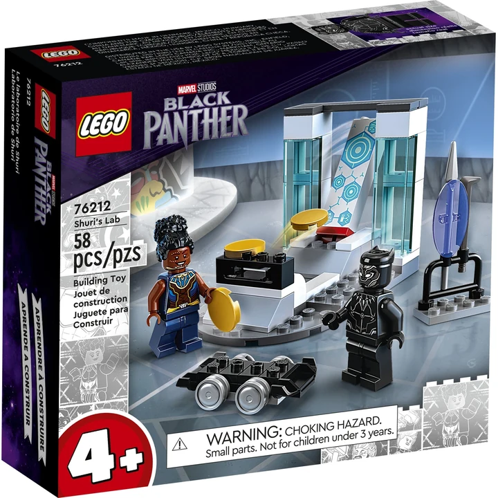 LEGO Super Heroes  76212 Shuris Labor Bild 2