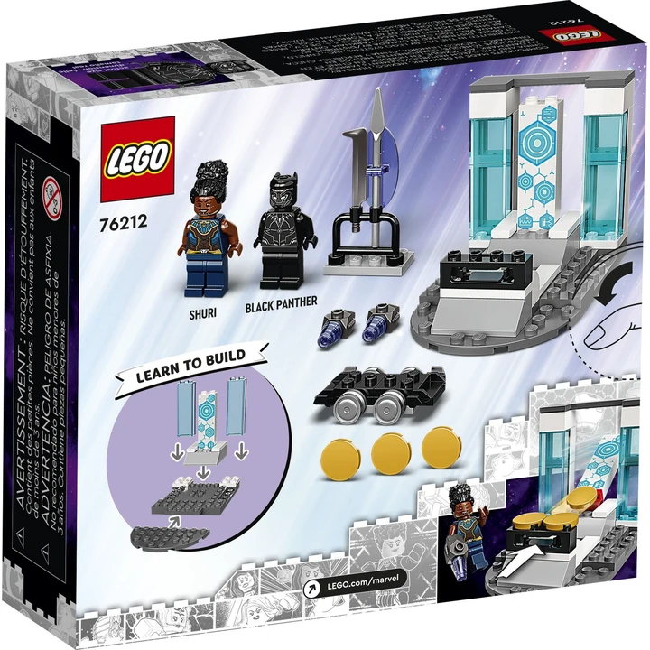 LEGO Super Heroes  76212 Shuris Labor Bild 8